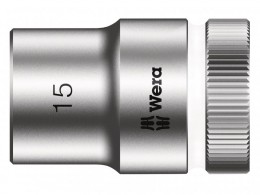 Wera Zyklop 8790 HMC Socket 1/2in Drive x SW 15mm £6.99